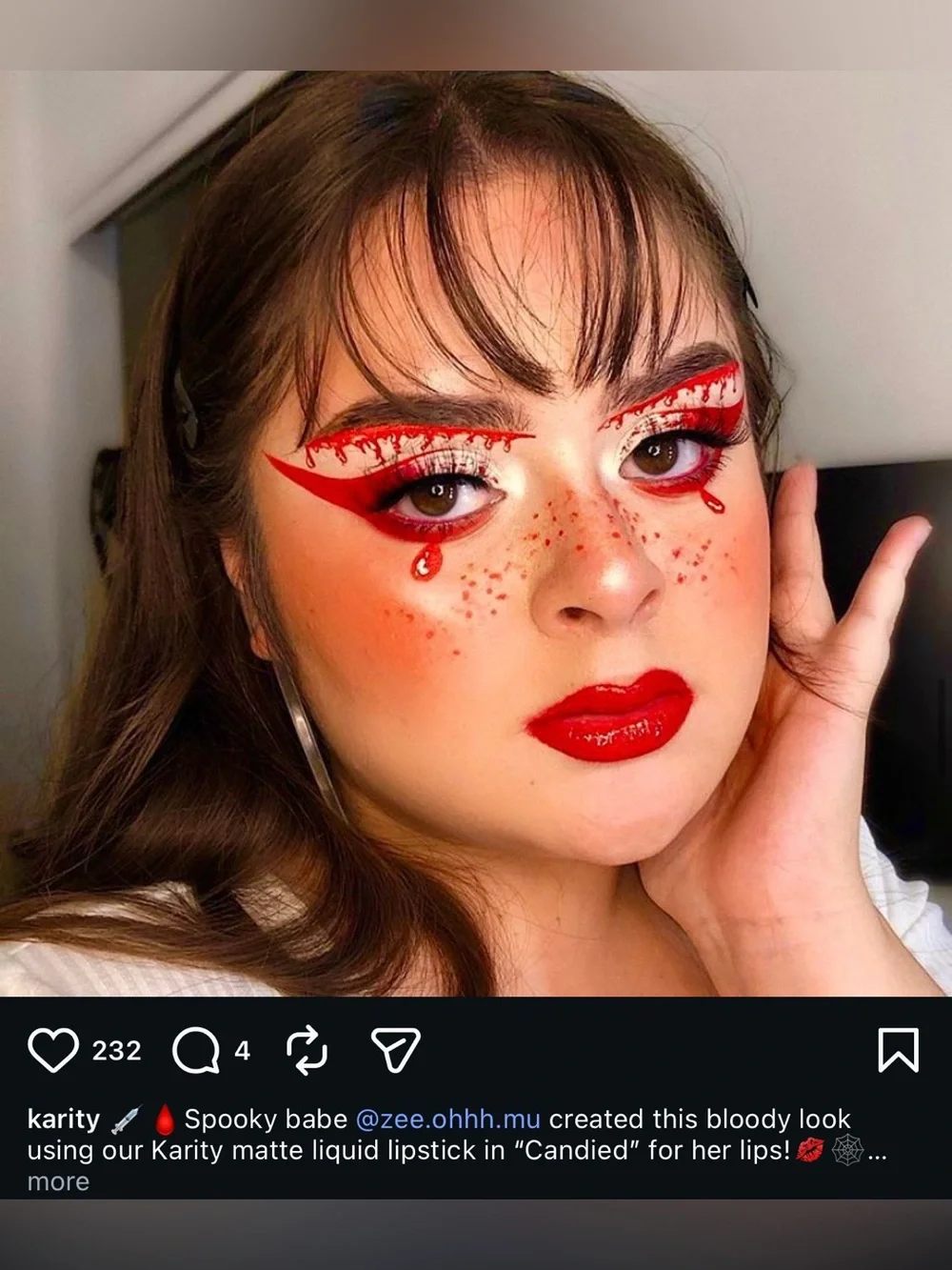 Karity color candied